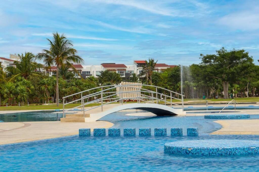 Mareazul Beachfront Apartment 2Br Private Pool Casa Ancora Playa del Carmen Eksteriør bilde