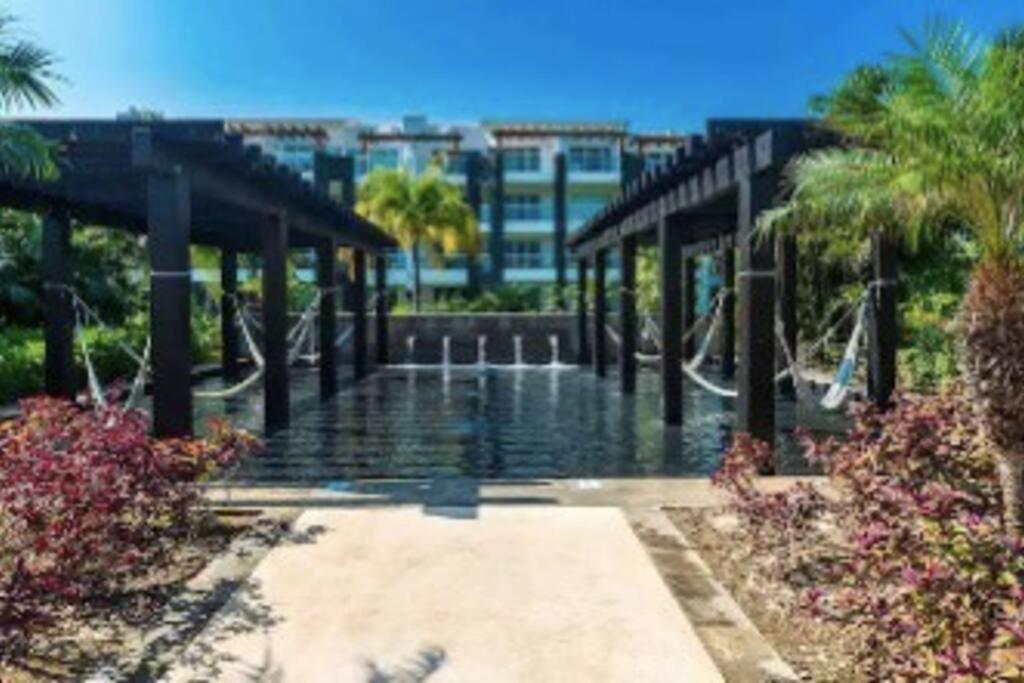 Mareazul Beachfront Apartment 2Br Private Pool Casa Ancora Playa del Carmen Eksteriør bilde